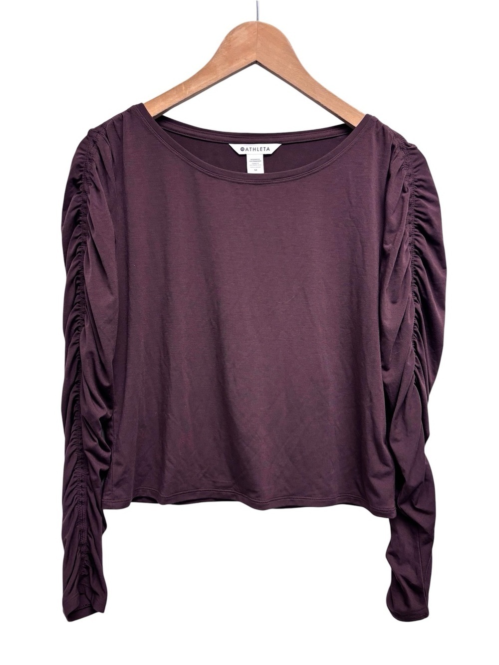 Athleta All Around Ruched Top - Picture 3 of 11